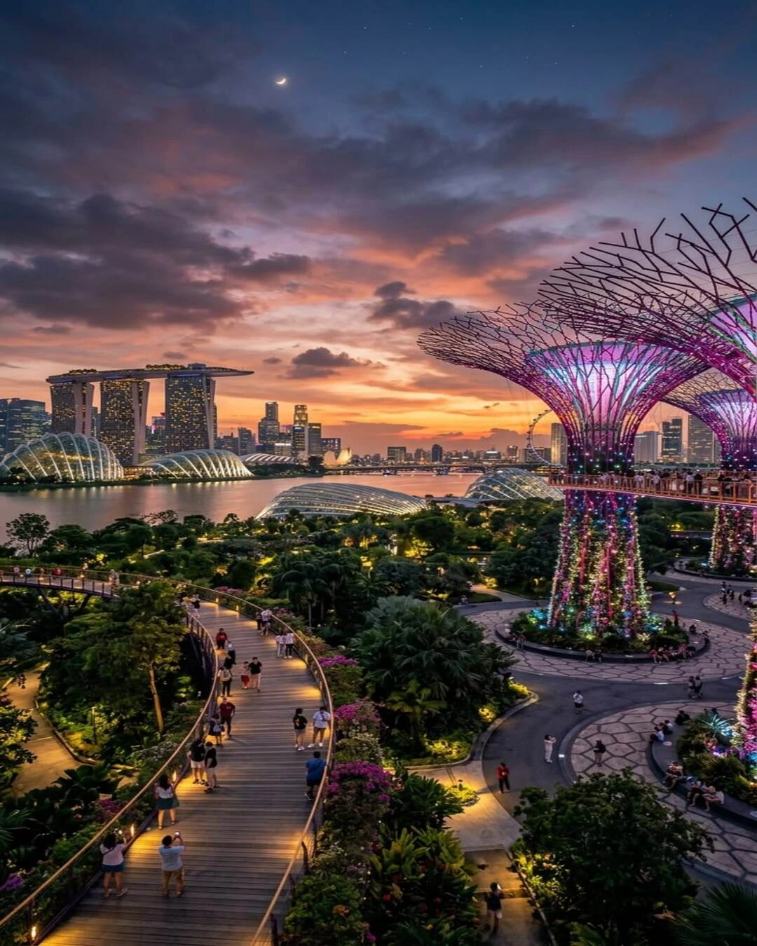 Ultimate Singapore Explorer: City Tour, Gardens by the Bay & Sentosa